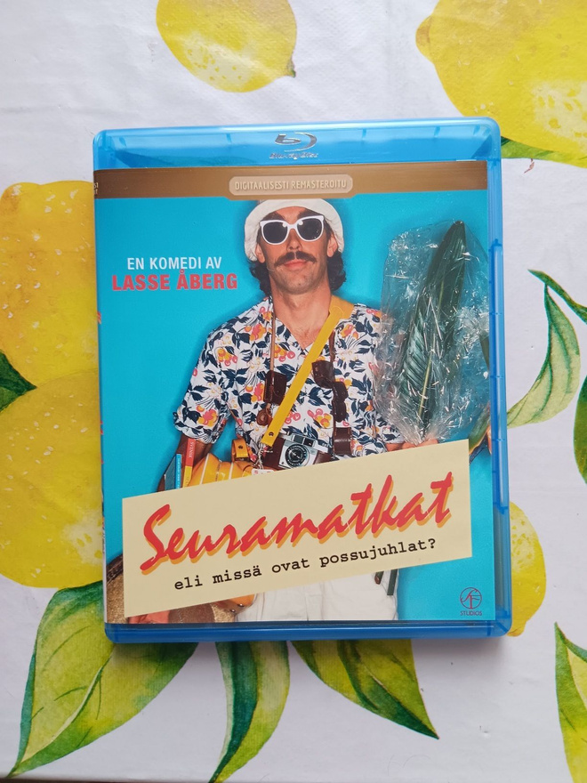 Seuramatkat eli missä  ovat possujuhlat?( blu-ray)