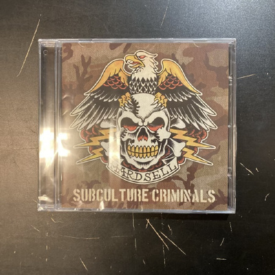 Hardsell - Subculture Criminals CD (UUSI)