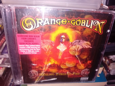 CD + DVD Orange Goblin : Healing through Fire ( SIS POSTIKUL