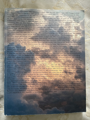 Wolfgang Tillmans: Moderna Museet / Kunstsammlung 2012