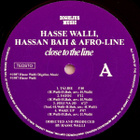 HASSE WALLI, HASSAN BAH & AFRO-LINE - LP - pikkukuva 3