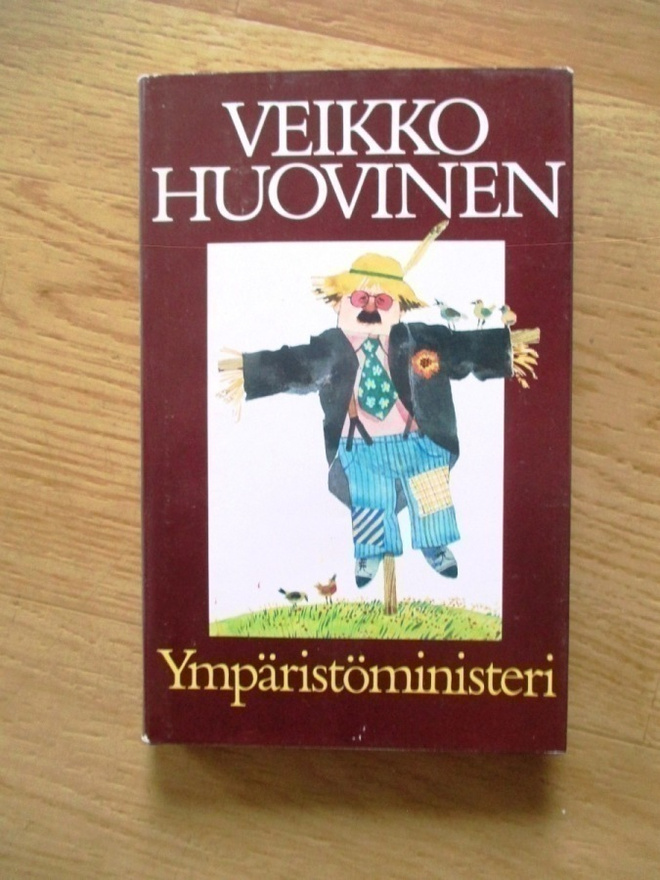 Veikko Huovinen: Ympäristöministeri