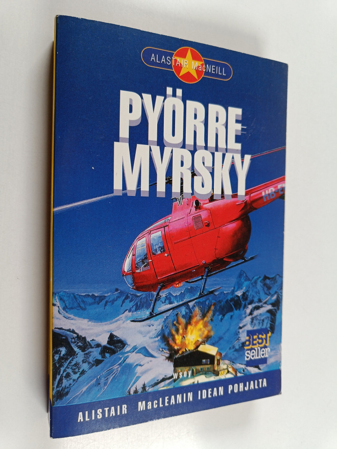 Alastair MacNeill : Pyörremyrsky