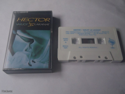 HECTOR - VARJOT JA LAKANAT ( FGMK 8016 ) c-kasetti
