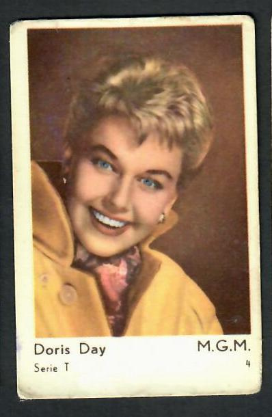 Keräilykuva - Doris Day Serie T 4 M.G.M.