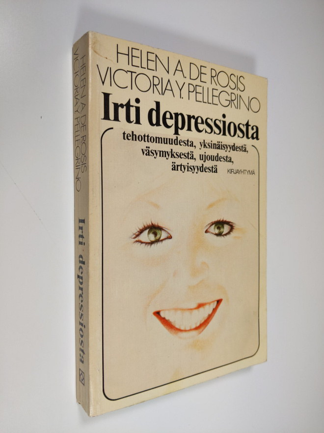 Helen A De Rosis : Irti depressiosta