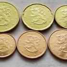 1 c - 50 c, v. 2018. Suomi, unc - pikkukuva 3