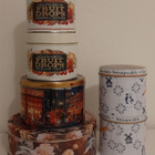 Peltipurkki pyöreä mm. Monpensiers Stroopwafels - pikkukuva 1