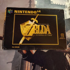 The legend of Zelda, Ocarina of time N64 CIB - pikkukuva 1