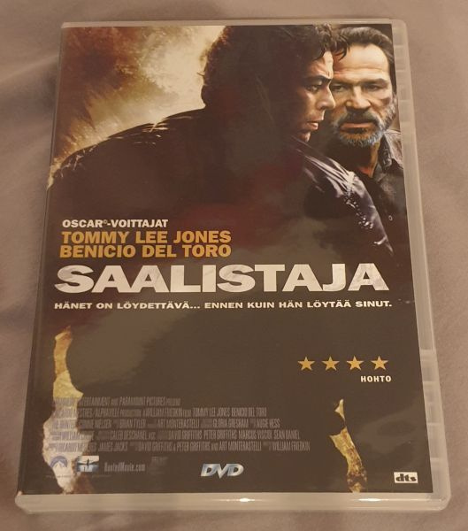 The Hunted - Saalistaja (2002) [DVD] *Osta heti*
