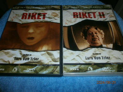Lars von Trierin RIKET / VALTAKUNTA 1 + 2 - DVD