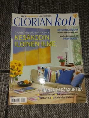 Glorian koti kesäkuu 2005
