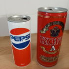 Pepsi ja koff tölkit - pikkukuva 1