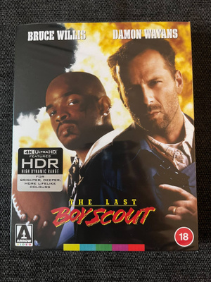 The Last Boy Scout 4K Limited Edition | Arrow | 1991