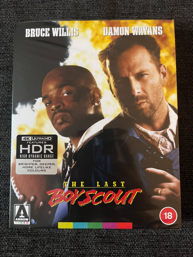 The Last Boy Scout 4K Limited Edition | Arrow | 1991