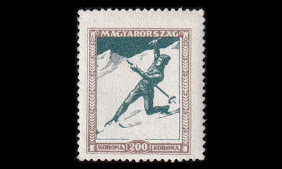 Unkari 404 * Urheilu 200 Kr (1925)
