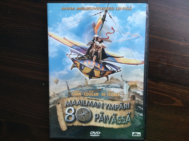 Maailmanympäri 80 päivässä - DVD •