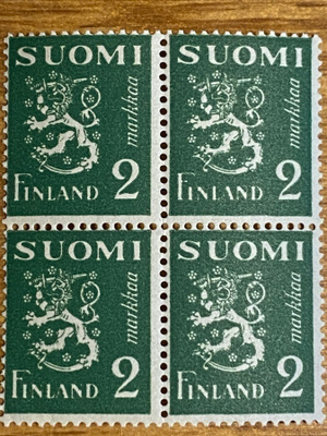 LEIJONAMALLI 1930 2MK NELIÖ**