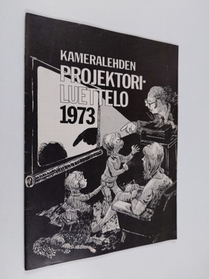 Kameralehden projektoriluettelo 1973