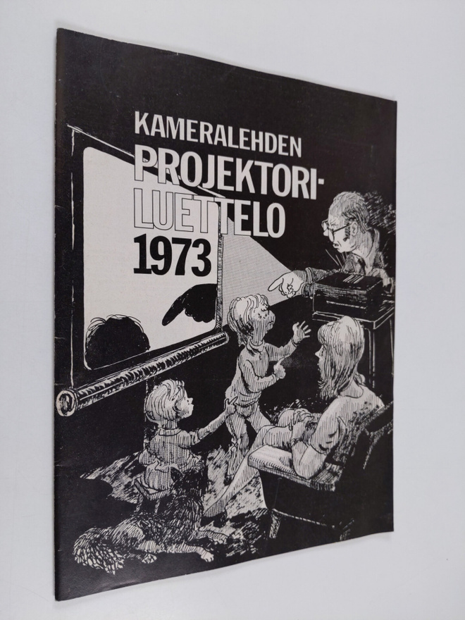 Kameralehden projektoriluettelo 1973