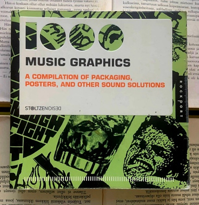 1000 Music Graphics (softcover)