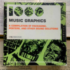 1000 Music Graphics (softcover) - pikkukuva 1