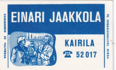 Kairila. Einari Jaakkola    b563