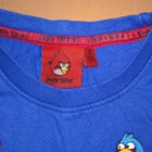 LASTEN T-PAITA ANGRY BIRDS KOKO 128 SININEN - pikkukuva 2