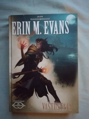 Evans, Erin M.: Forgotten Realms: Maailmanjako 3: Vastustaja