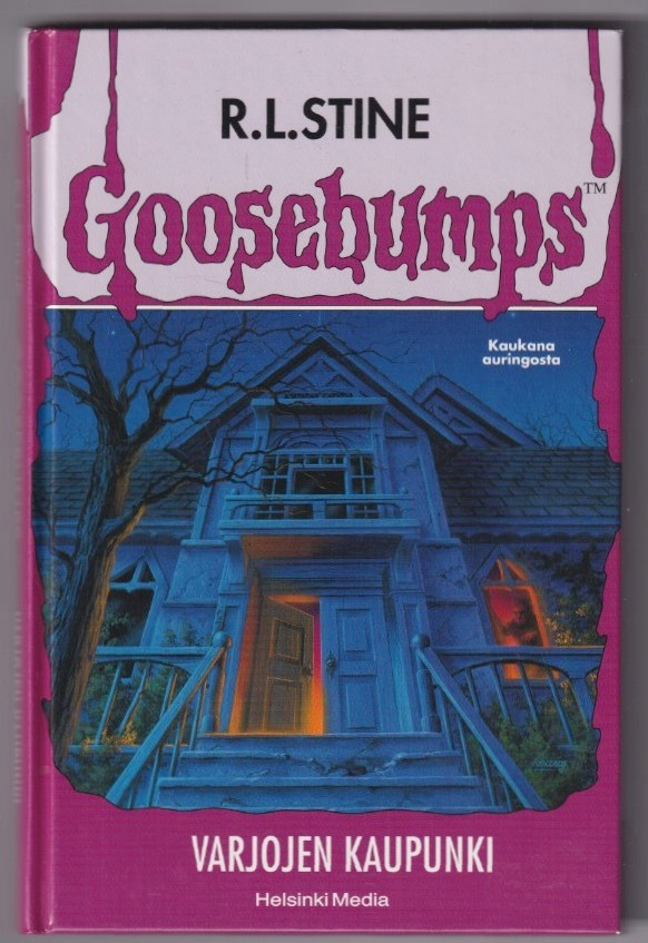 R. L. Stine: Varjojen kaupunki
