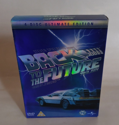 BACK TO THE FUTURE  4-DISC ULTIMATE EDITION