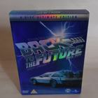 BACK TO THE FUTURE 4-DISC ULTIMATE EDITION - pikkukuva 1