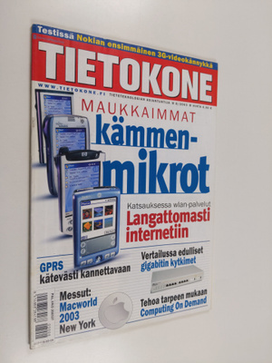 Tietokone 8/2003