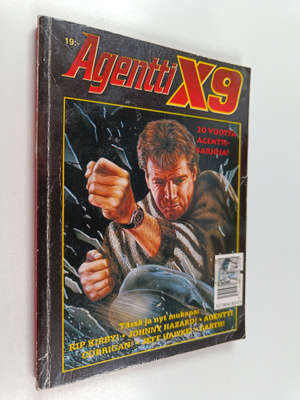 Agentti X9 : 20 vuotta tasokkaita agenttisarjoja