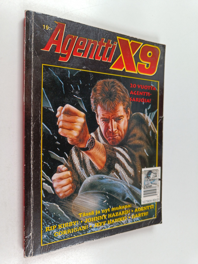 Agentti X9 : 20 vuotta tasokkaita agenttisarjoja