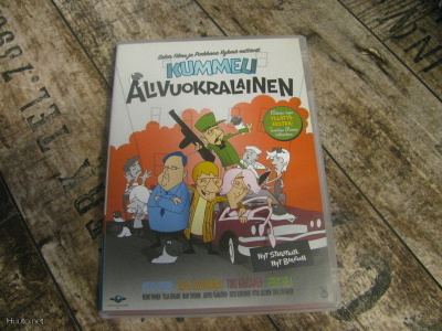 Kummeli - Alivuokralainen (DVD)