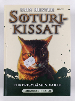 Erin Hunter : Soturikissat: Erikoisseikkailu: Tiikerisydä...