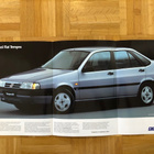 Esite Fiat Tempra noin vuodelta 1990 - pikkukuva 2