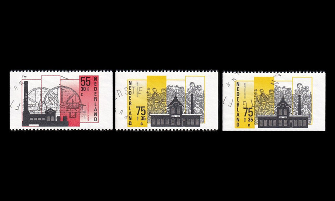 Alankomaat 1315-7CD o Teollisuus- ja tekniset monumentit vih