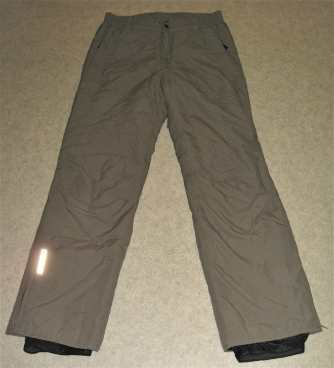 ICEPEAK RUSKEAT LASKETTELUHOUSUT KOKO 164 HYVÄ HKI