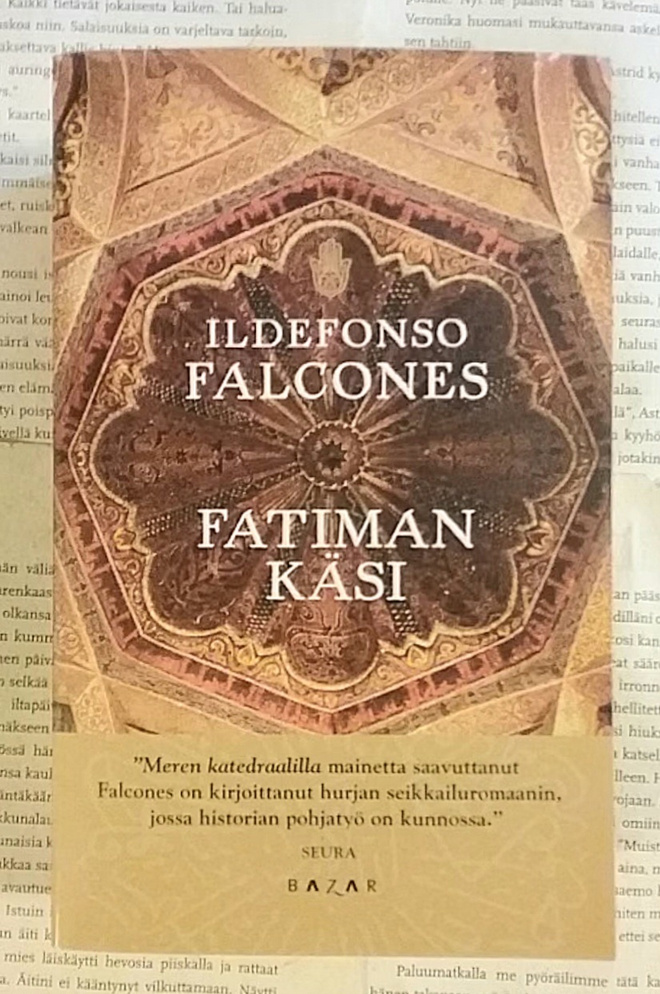Ildefonso Falcones - Fatiman käsi (pokkari)