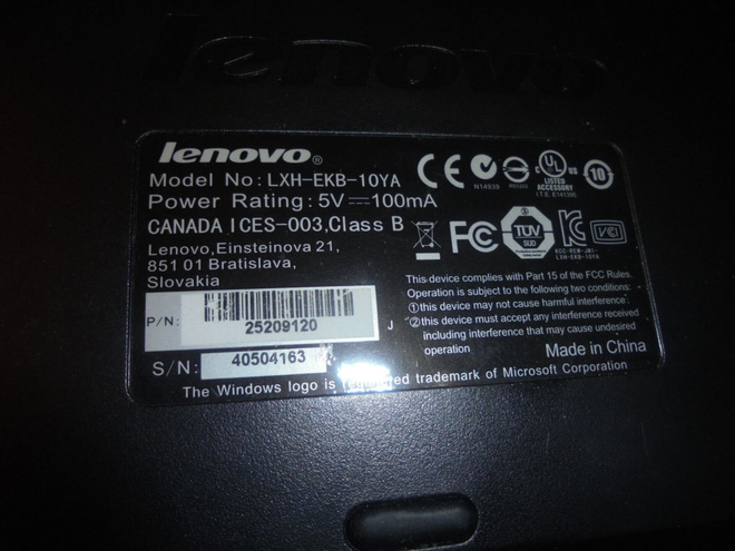 Item image