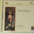 Retrover • Piae Cantiones, Latin Song In Ancient Finland CD - pikkukuva 1