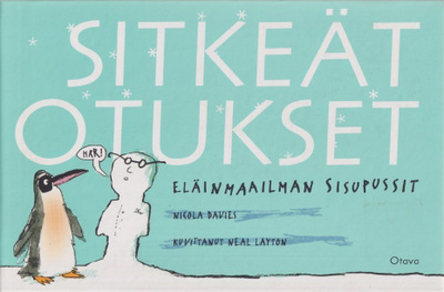 Nicola Davies: Sitkeät otukset