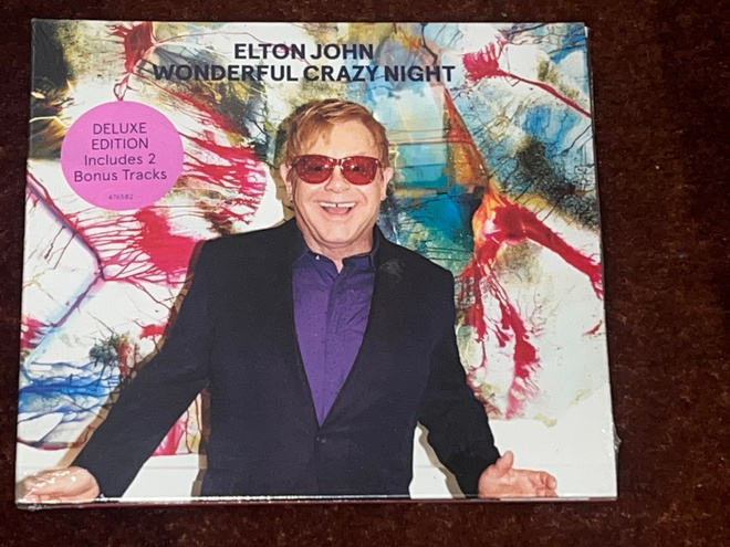 ELTON JOHN - WONDERFUL CRAZY NIGHT - CD - UUSI