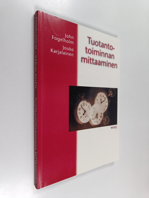 John Fogelholm : Tuotantotoiminnan mittaaminen