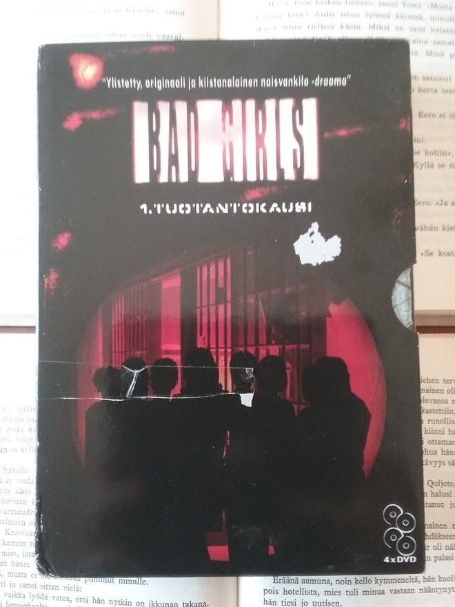 Bad Girls: 1. tuotantokausi (4 DVD)