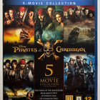 PIRATES OF THE CARIBBEAN - 5 Movie Blu-ray, uusi - pikkukuva 1