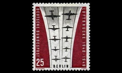 Berlin 188 ** Jaettu Berliini 10. vuosipäivä (1959)
