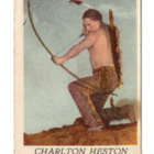 Purkkakuva Serie H n:o 15 CHARLTON HESTON - pikkukuva 1